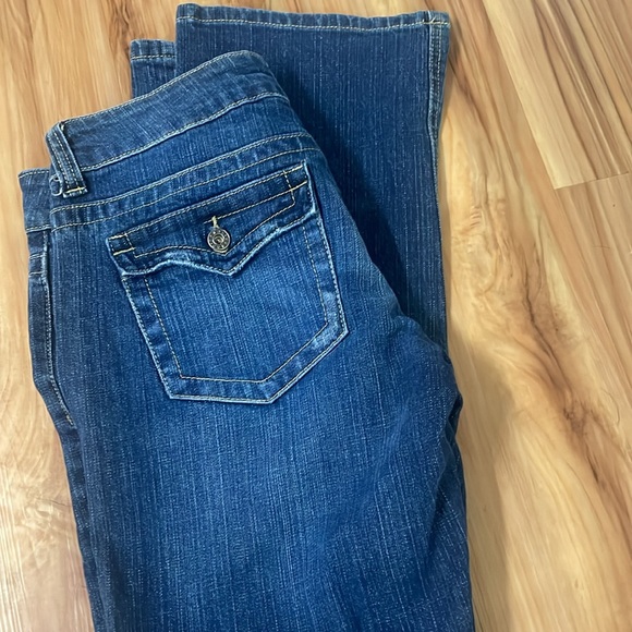 GUESS JEANS Doheny Boot cut Size 28 - Picture 3 of 6